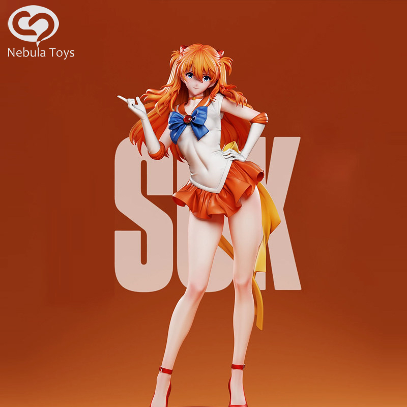 Model Kit Oshi No Ko - 30cm Anime Asuka Langley Soryu Figure