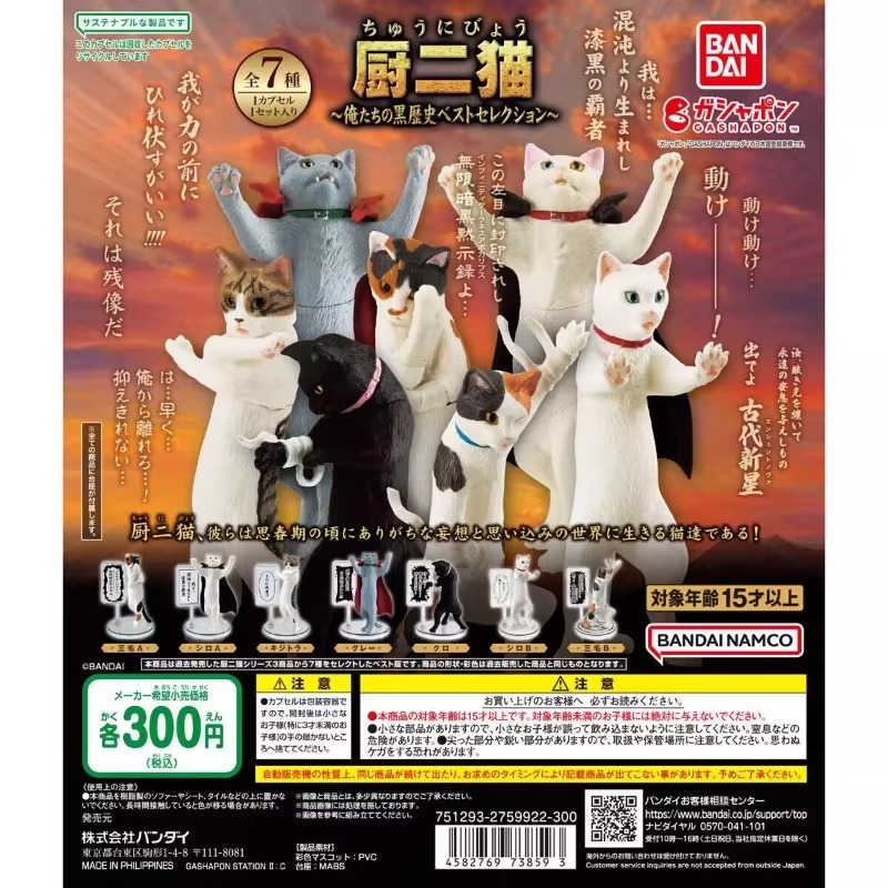 Model Kitchen Set Pvc - BANDAI Original Gashapon Cute Kawaii Kitchen