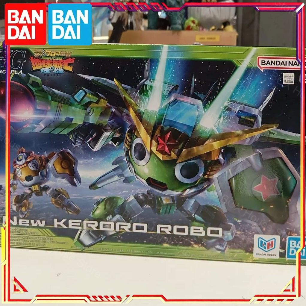 Model Kit Keroro - In Stock Bandai Genuine Keroro Action