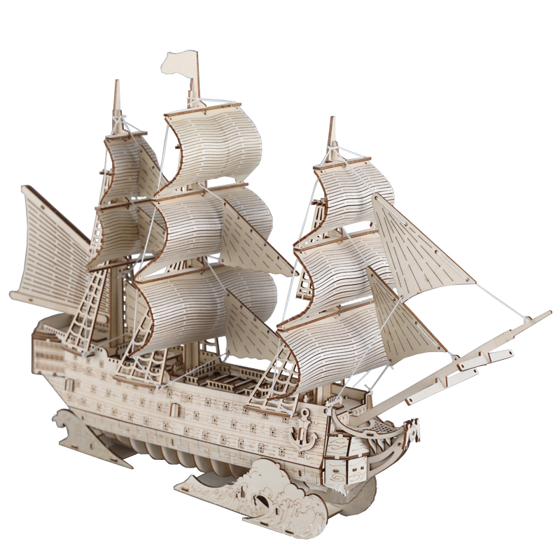 Model Kit Hms Victory - HMS Victory Ship Model Kit 3D