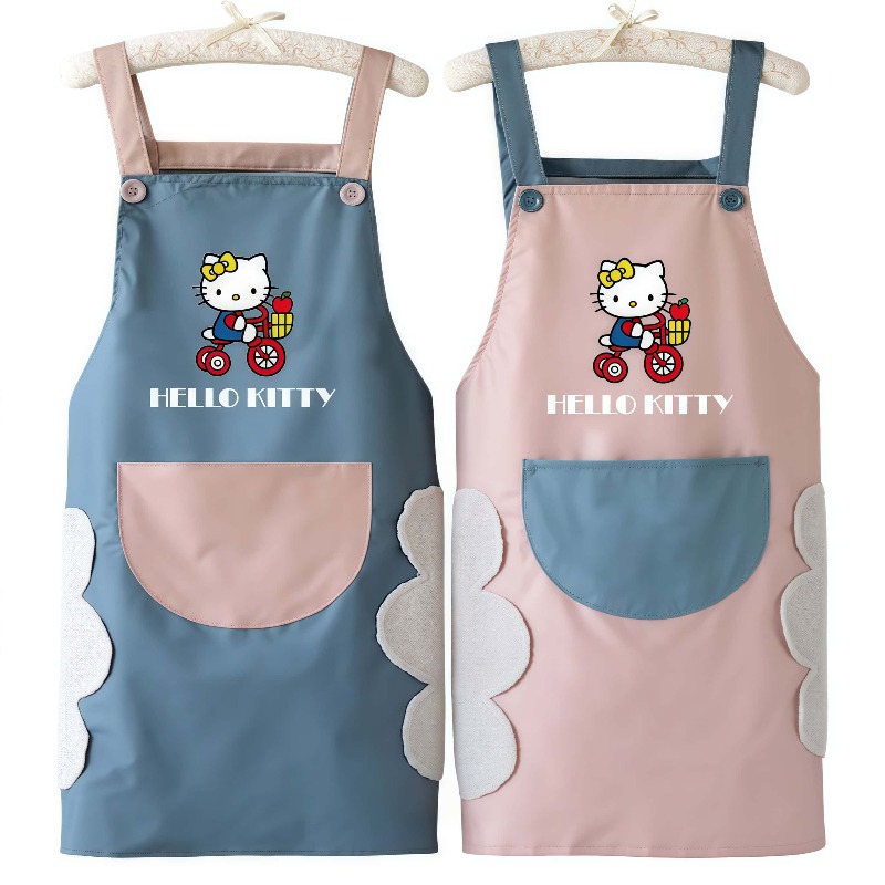 Model Kitchen Set Pvc - New Waterproof Oil-Proof PVC Apron for
