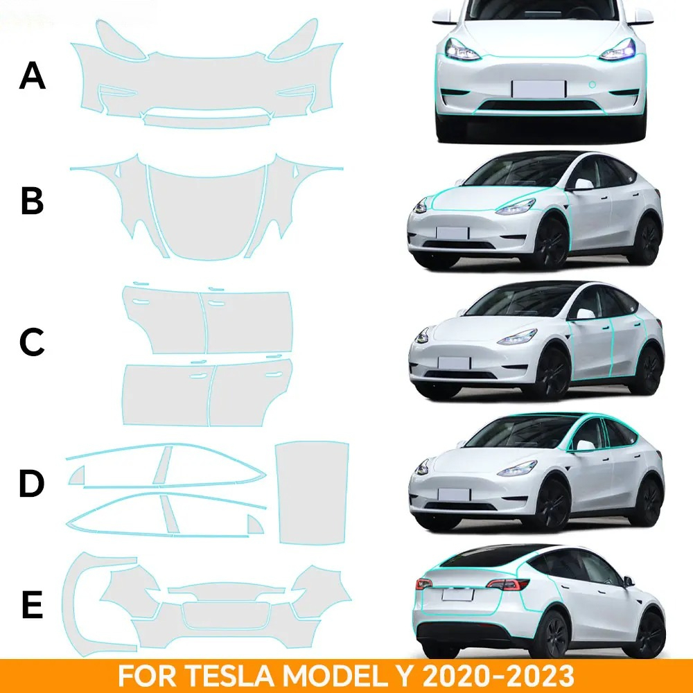 Logo Model Kit - Pre-cut TPU PPF Anti-Scratch Clear Protection