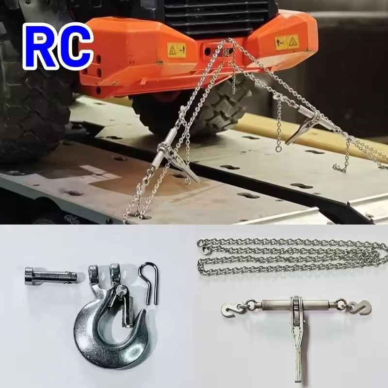 Model Kit Jdm - RC Metal Binder Chain Tensioner Parts