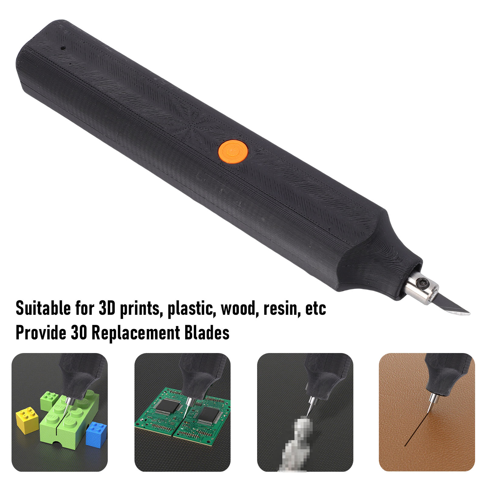Model Kit Wood - 40kHz Ultrasonic Cutter with 30 Replacement