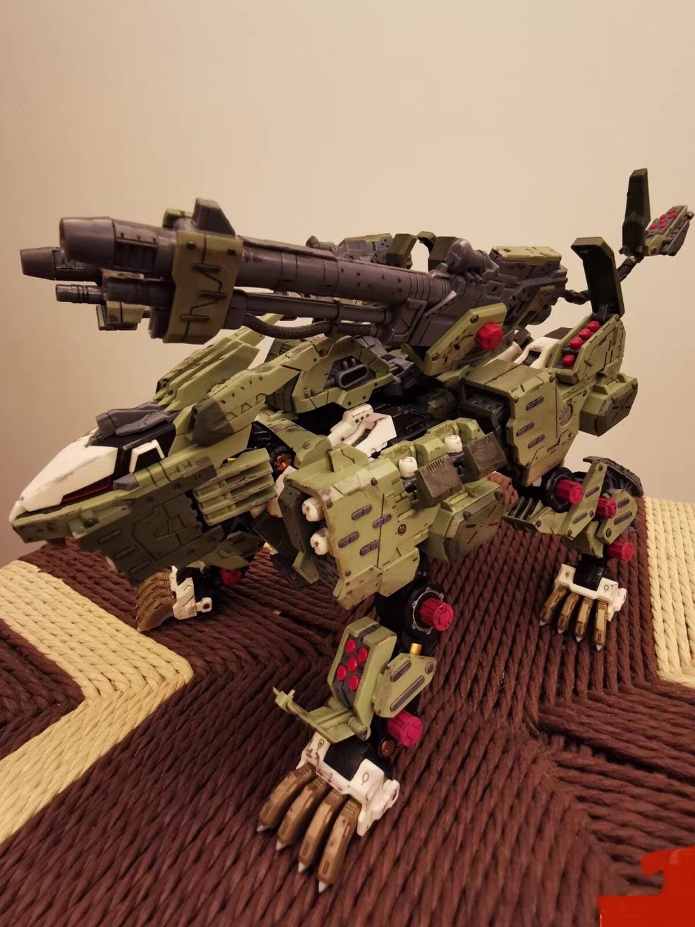 Model Kit Keroro - BT Model Building Block ZOIDS RZ-041