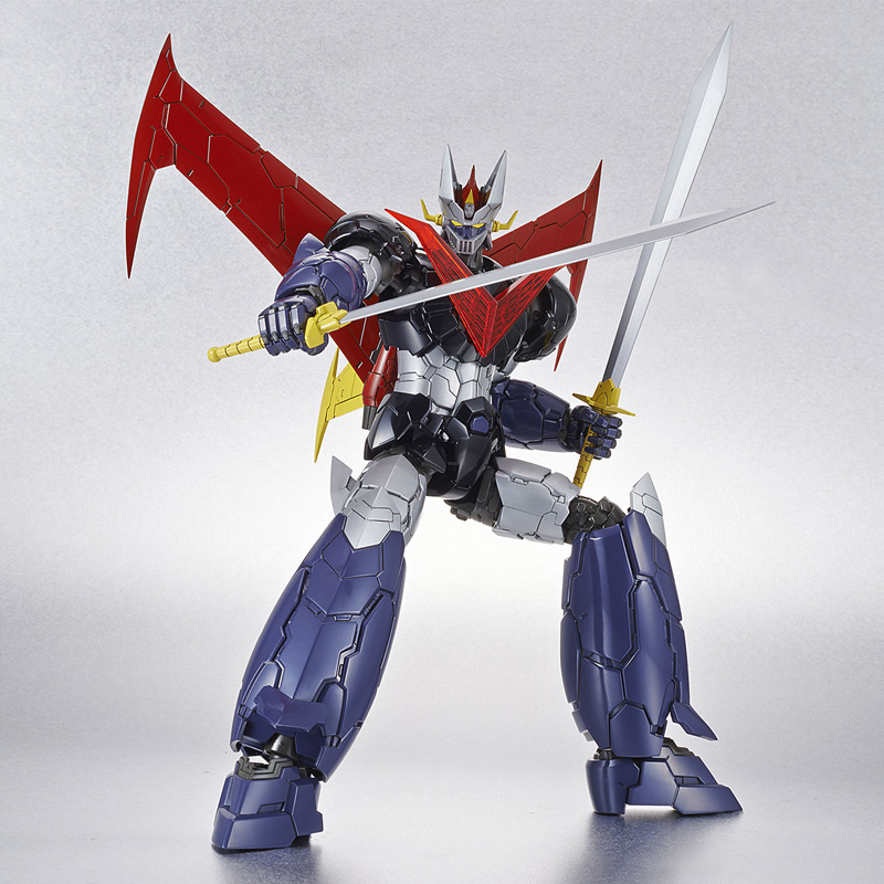 Genuine Bandai HG 1/144 Great  - огляд і ціна Model Kit Mazinger