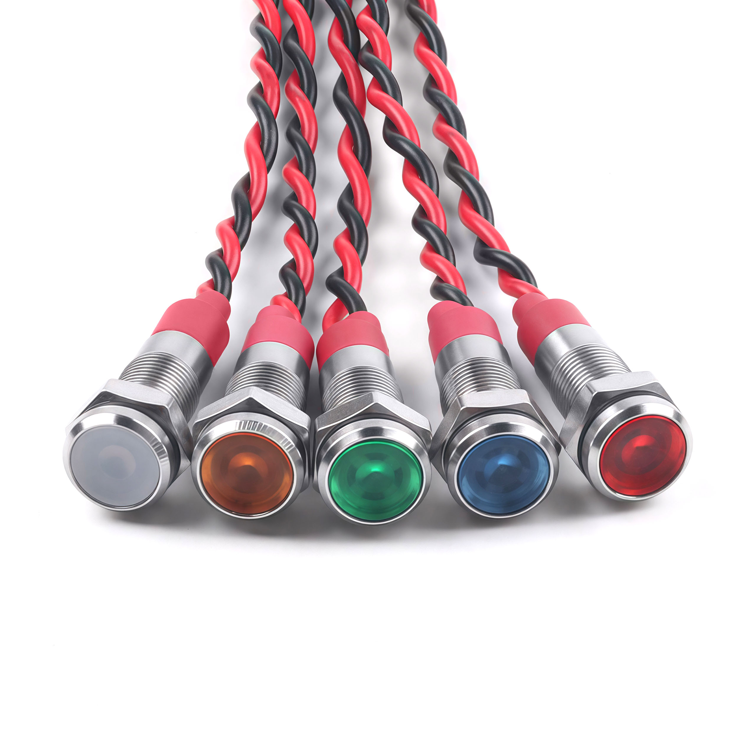 6mm Metal LED Indicator Light  - огляд і ціна Panel Line Marker