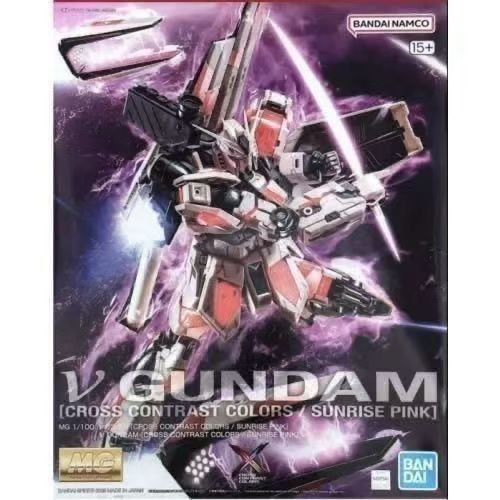 Bandai Original MG 1/100 NU V  - огляд і ціна Model Kit Action Figure