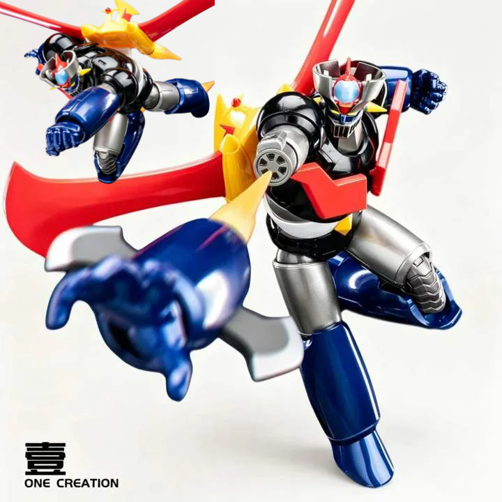 Pre-order Shinsho Ichizo ONE C - огляд і ціна Model Kit Mazinger