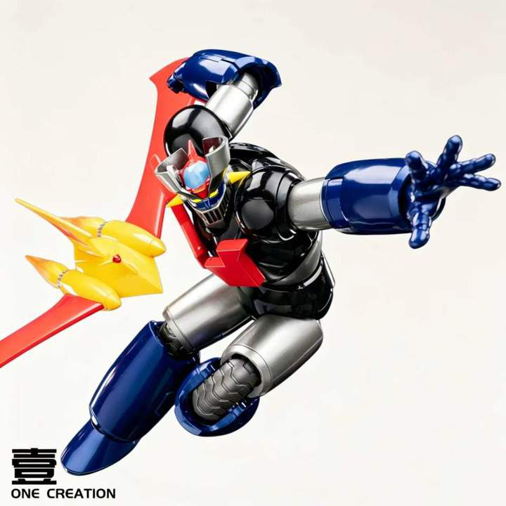 Pre-order Shinsho Ichizo ONE C - огляд і ціна Model Kit Mazinger
