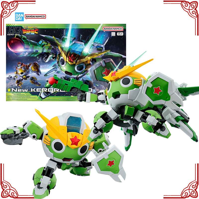 In Stock Genuine Bandai Keroro - огляд і ціна Model Kit Keroro