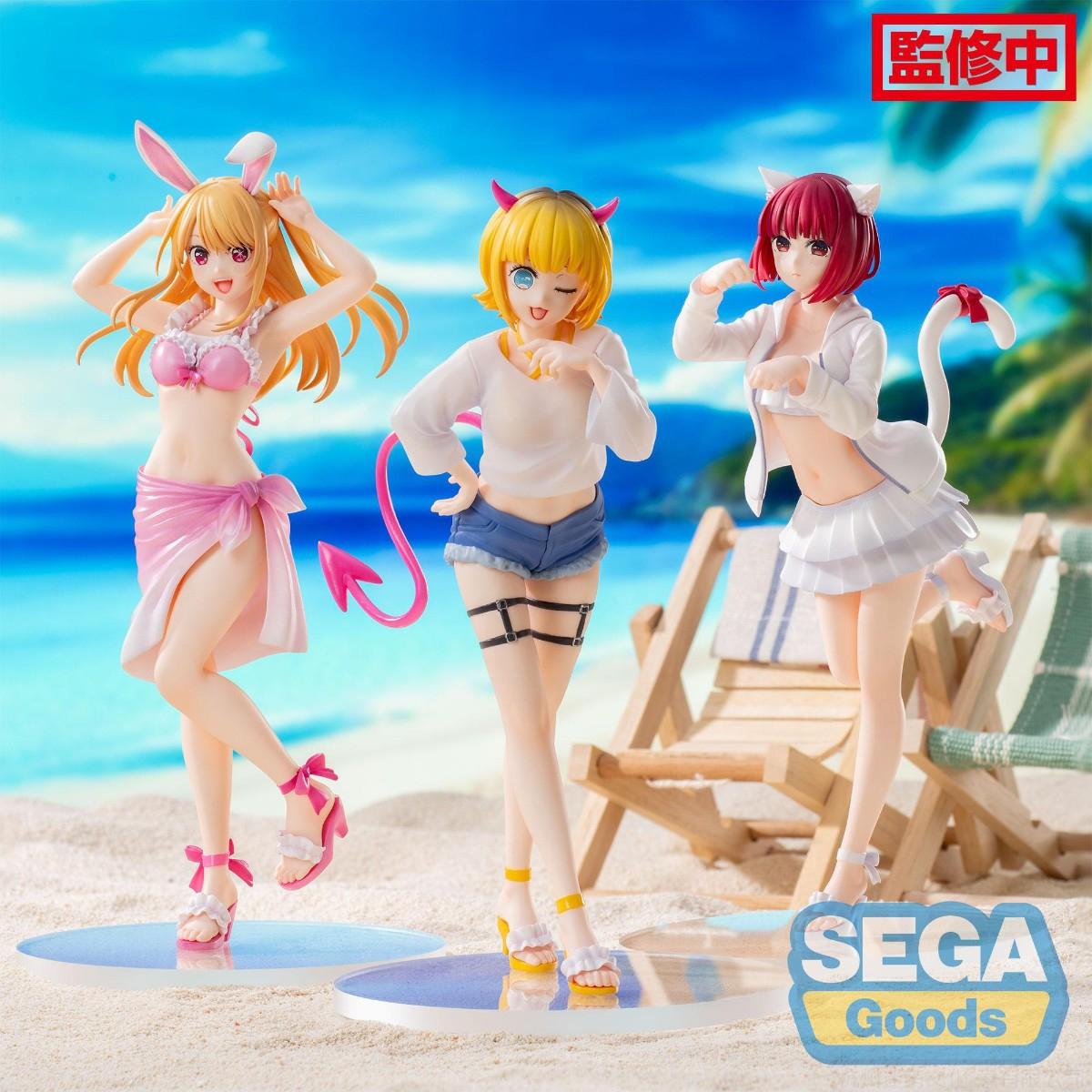 SEGA Original Luminasta Oshi N - огляд і ціна Model Kit Oshi No Ko