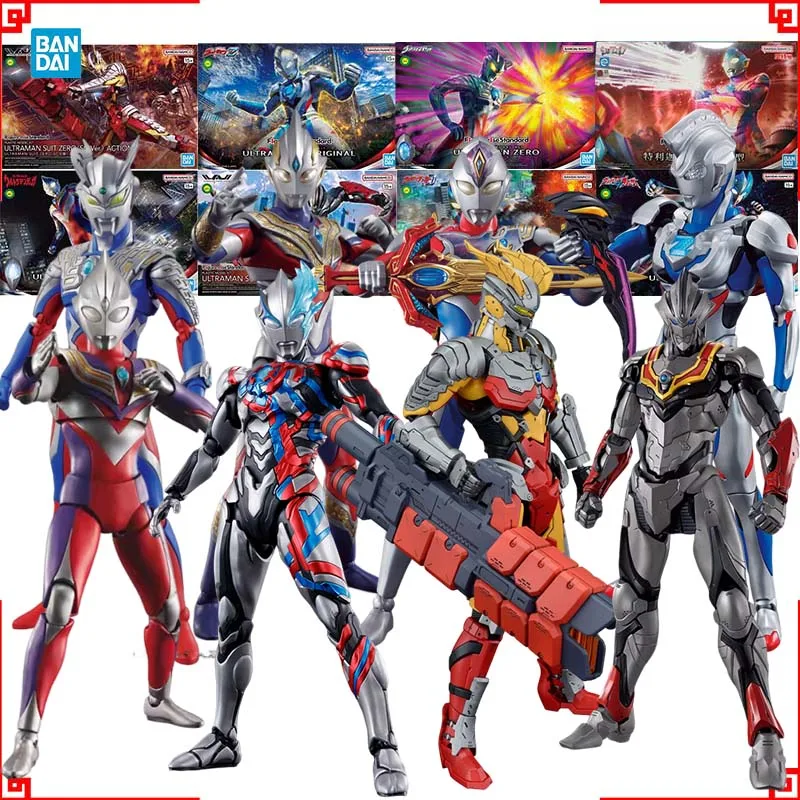 Bandai Ultraman Model Kit FRS  - огляд і ціна Model Kit Ultraman Zero