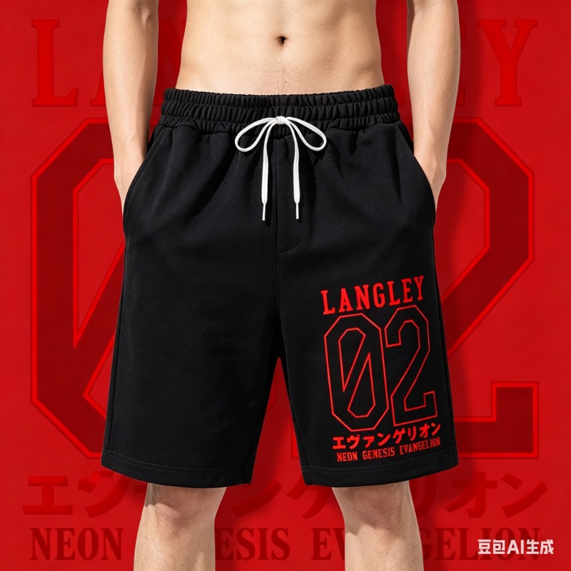 2026 Men's Shorts Anime Eva Ev - огляд і ціна Model Kit Evangelion
