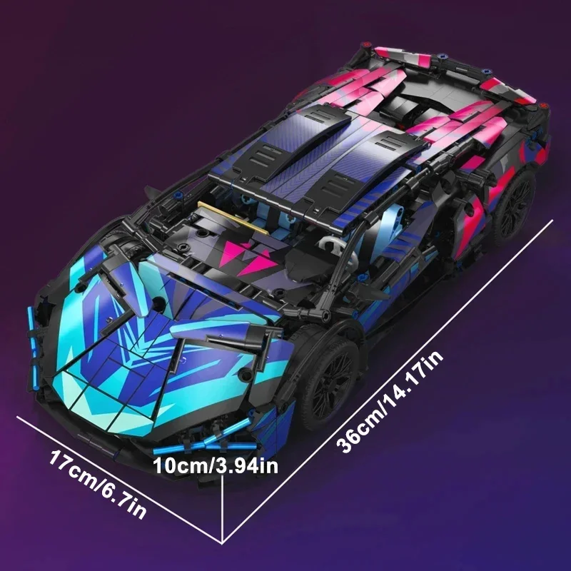 Technical Lamborghinis Mechani - огляд і ціна Model Kit Lamborghini