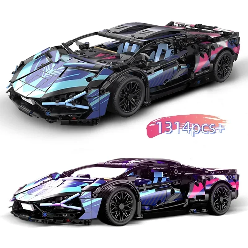 Technical Lamborghinis Mechani - огляд і ціна Model Kit Lamborghini