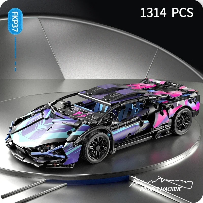 Technical Lamborghinis Mechani - огляд і ціна Model Kit Lamborghini