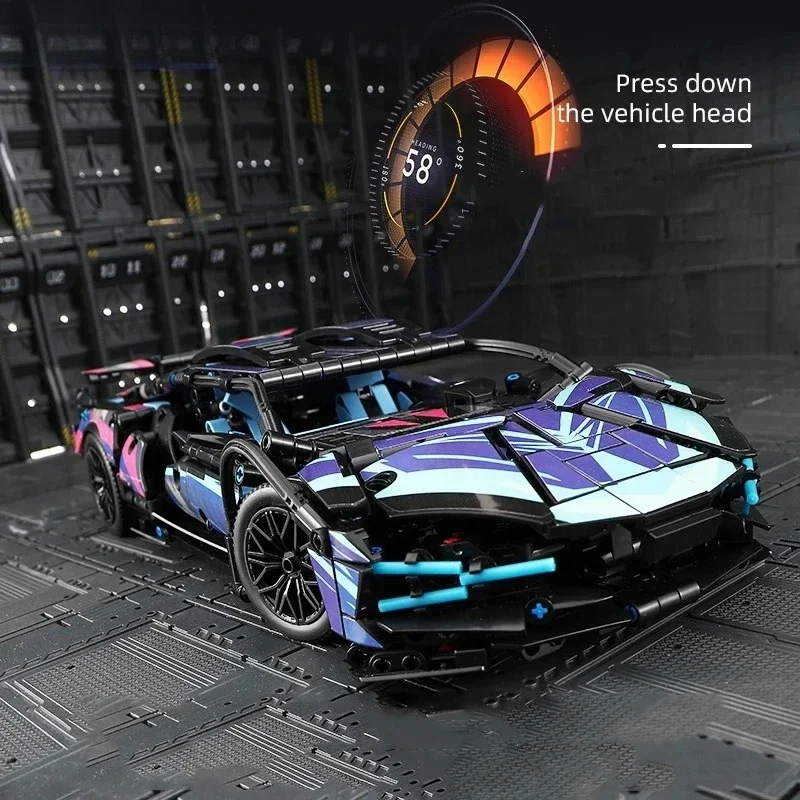 Technical Lamborghinis Mechani - огляд і ціна Model Kit Lamborghini