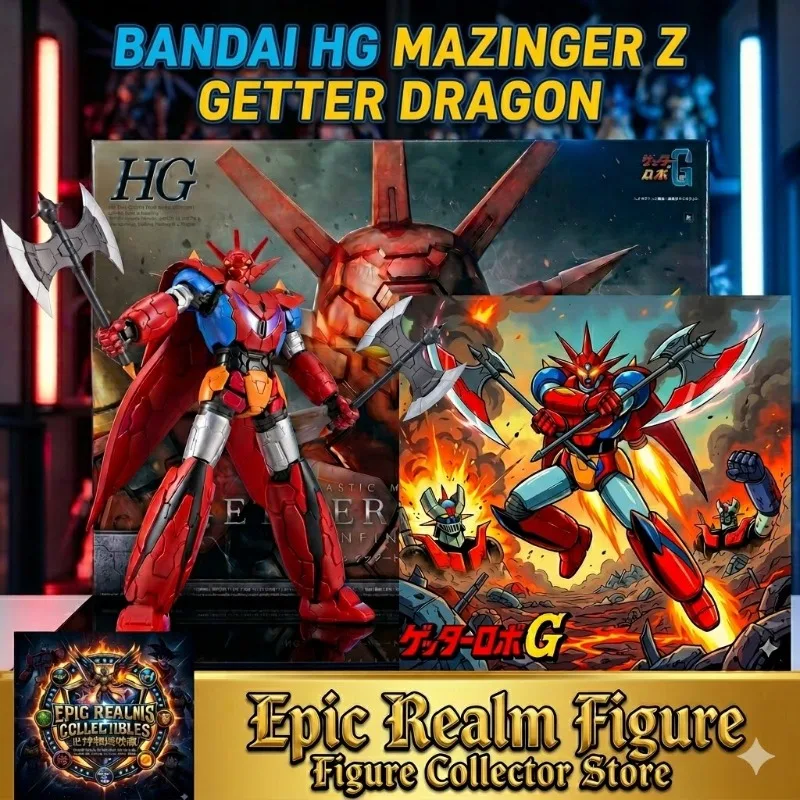 Bandai HG 1/144 Mazinger Zero  - огляд і ціна Model Kit Mazinger