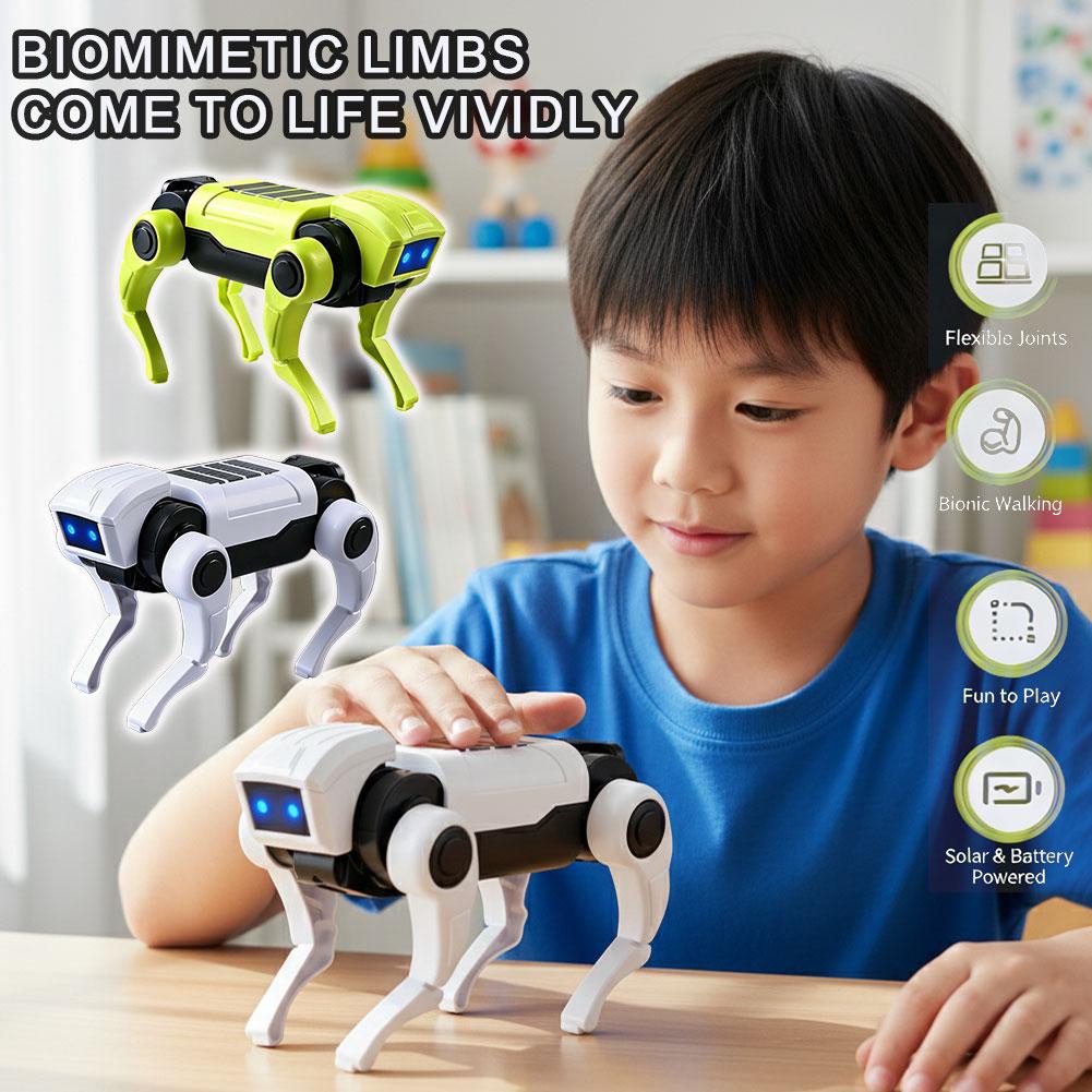 DIY Assembly RC Robot Dog Toy  - огляд і ціна Model Kit Helicopter