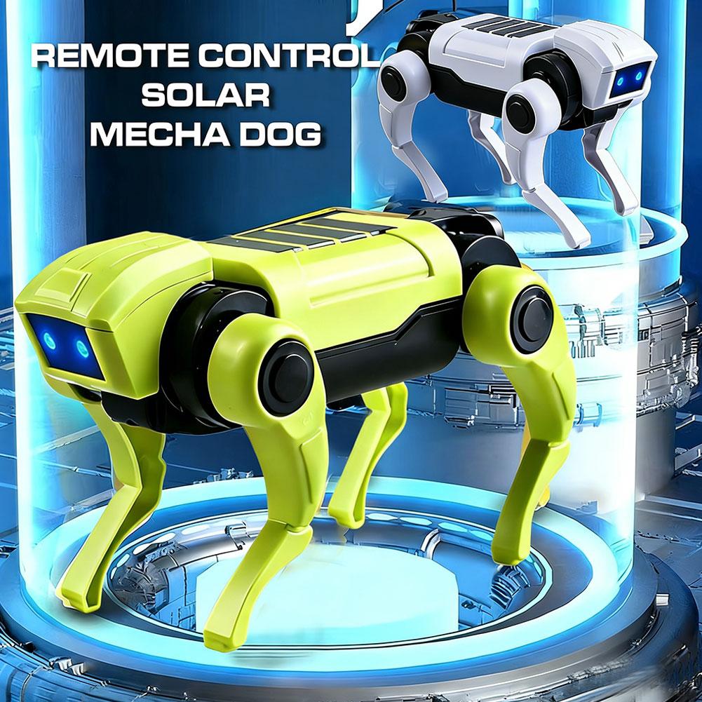 DIY Assembly RC Robot Dog Toy  - огляд і ціна Model Kit Helicopter