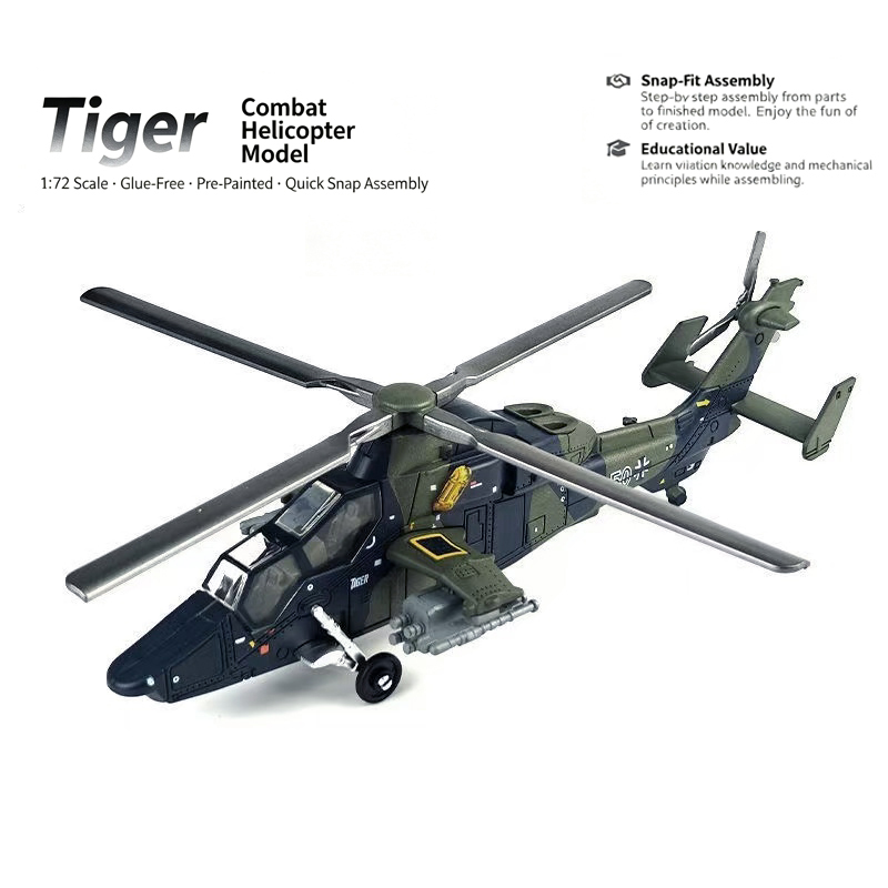 1:72 Scale DIY Assembly Milita - огляд і ціна Model Kit Helicopter
