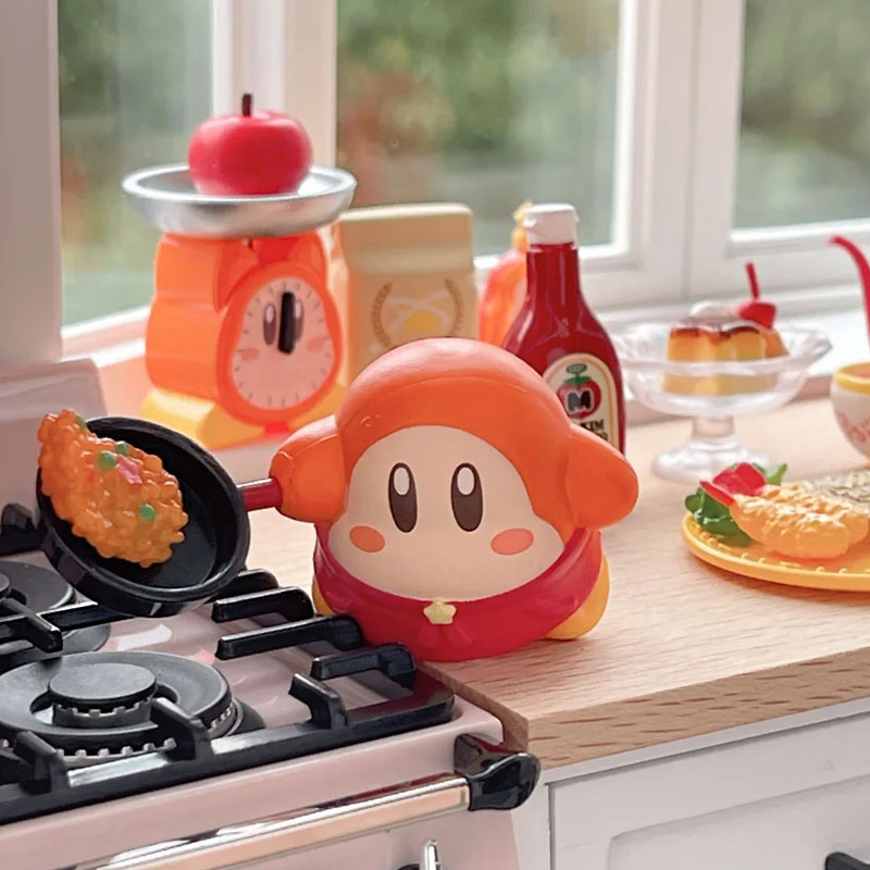 ReMent Kirby Kitchen Blind Box - огляд і ціна Model Kitchen Set Pvc