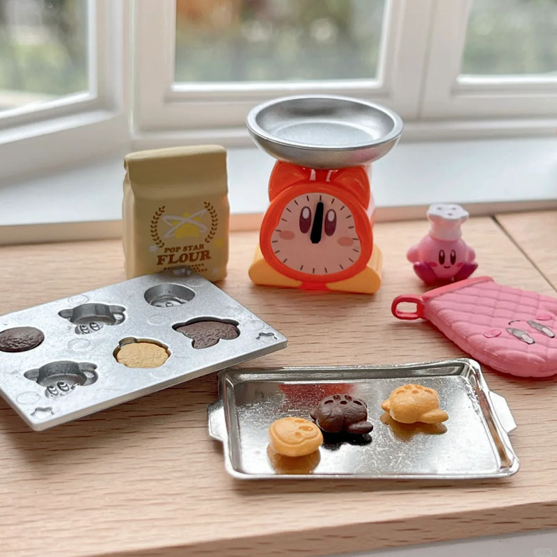 ReMent Kirby Kitchen Blind Box - огляд і ціна Model Kitchen Set Pvc