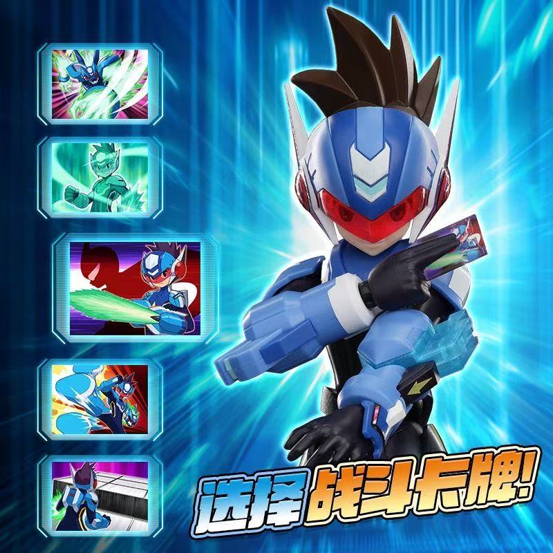In Stock BLOKEES Mega Man Cham - огляд і ціна Model Kit Ultraman Zero