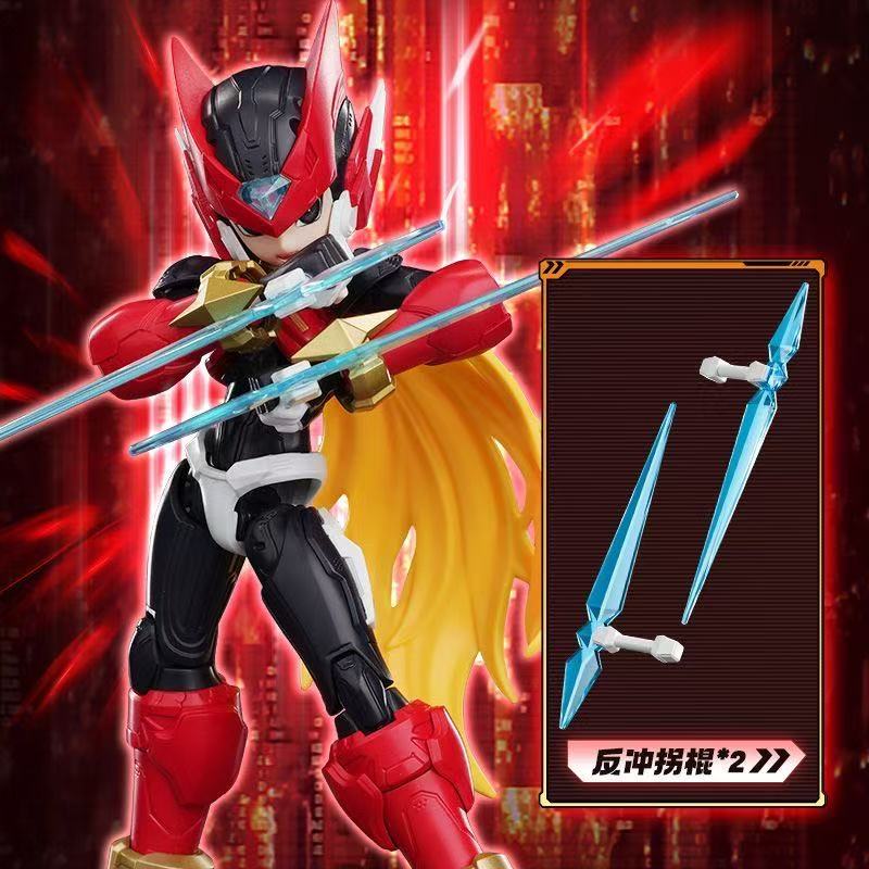 In Stock BLOKEES Mega Man Cham - огляд і ціна Model Kit Ultraman Zero