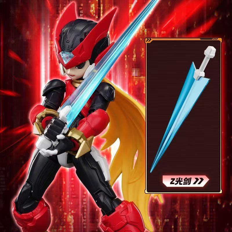 In Stock BLOKEES Mega Man Cham - огляд і ціна Model Kit Ultraman Zero