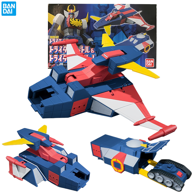 Bandai Trider G7 Action Figure - огляд і ціна Model Kit Mazinger