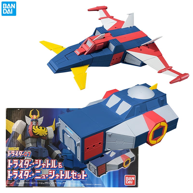 Bandai Trider G7 Action Figure - огляд і ціна Model Kit Mazinger