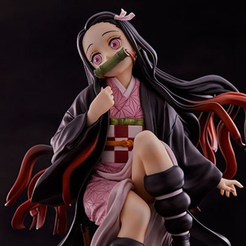 15CM Demon Slayer Kamado Nezuk - огляд і ціна Model Kit Nezha