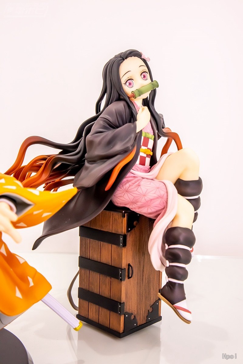 15CM Demon Slayer Kamado Nezuk - огляд і ціна Model Kit Nezha