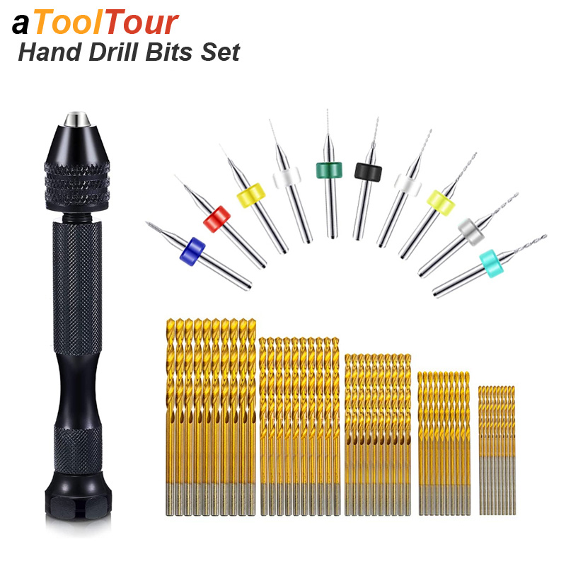 Micro Mini Pin Vise Hand Drill - огляд і ціна Pin Vice Micro