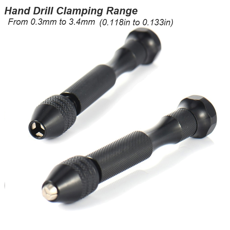 Micro Mini Pin Vise Hand Drill - огляд і ціна Pin Vice Micro