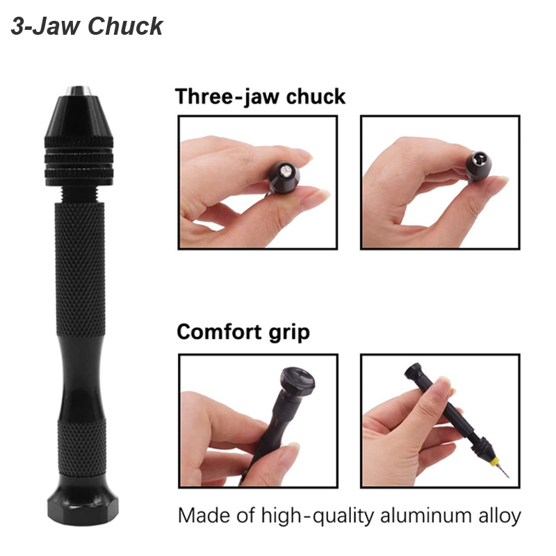 Micro Mini Pin Vise Hand Drill - огляд і ціна Pin Vice Micro