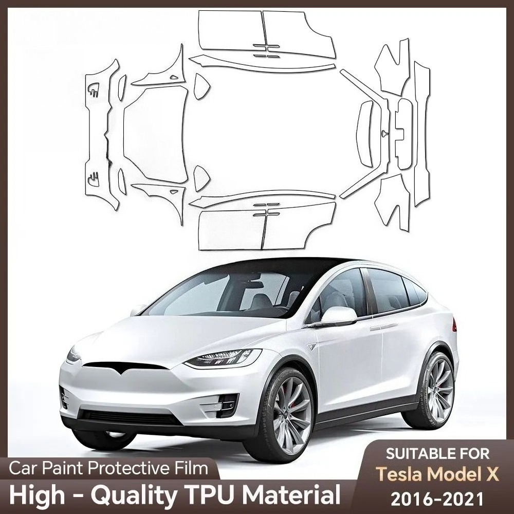 Pre-Cut TPU PPF Clear Paint Pr - огляд і ціна Logo Model Kit