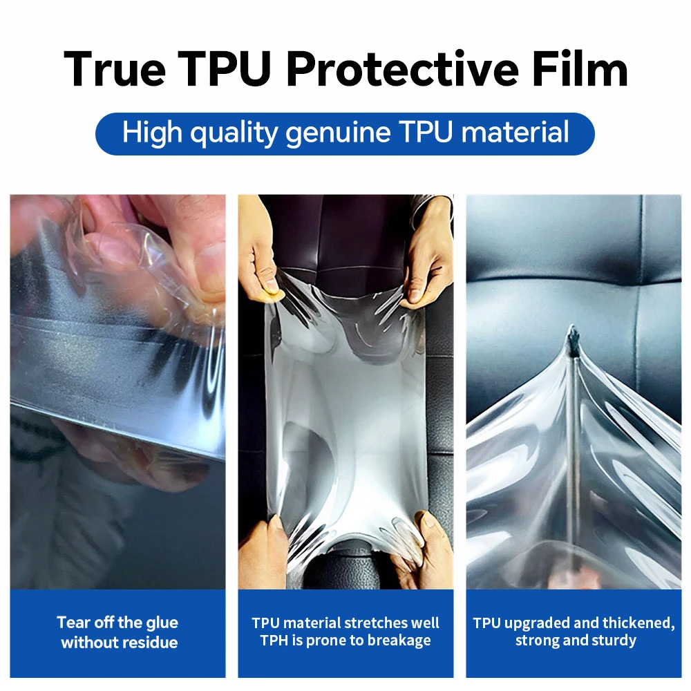 Pre-Cut TPU PPF Clear Paint Pr - огляд і ціна Logo Model Kit