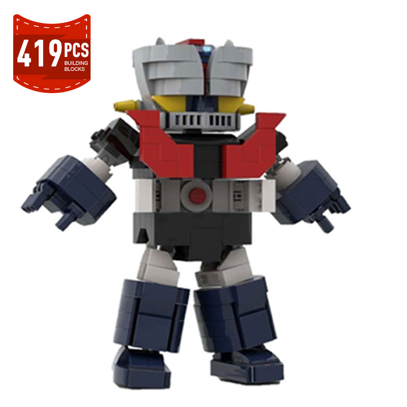 Moc Anime Figures Mazingered Z - огляд і ціна Model Kit Mazinger