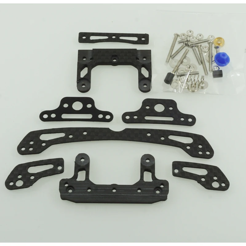 carbon pivot set fish car rear - огляд і ціна Model Kit Ms General
