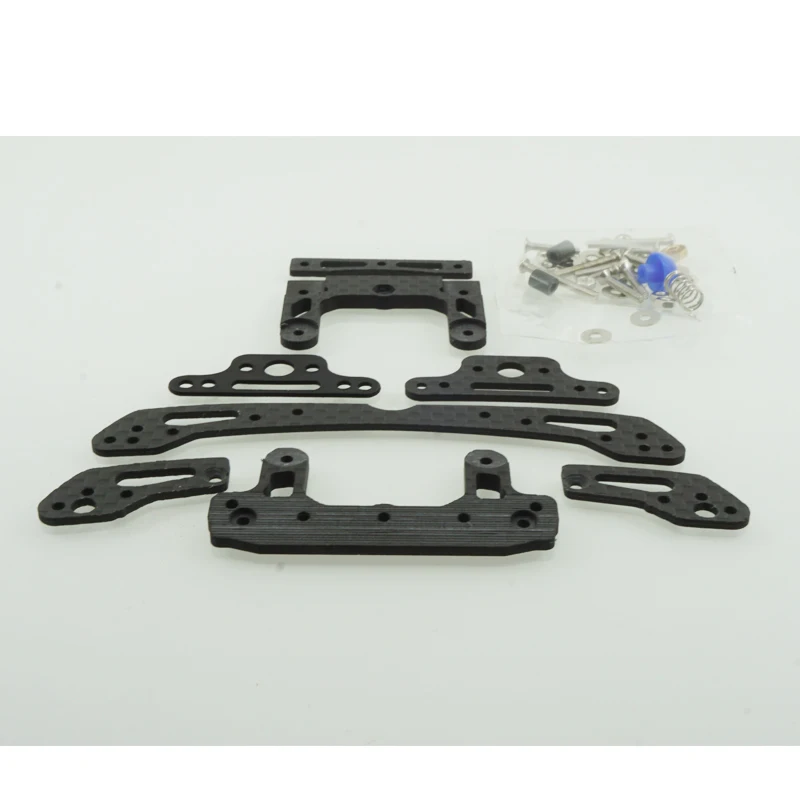 carbon pivot set fish car rear - огляд і ціна Model Kit Ms General