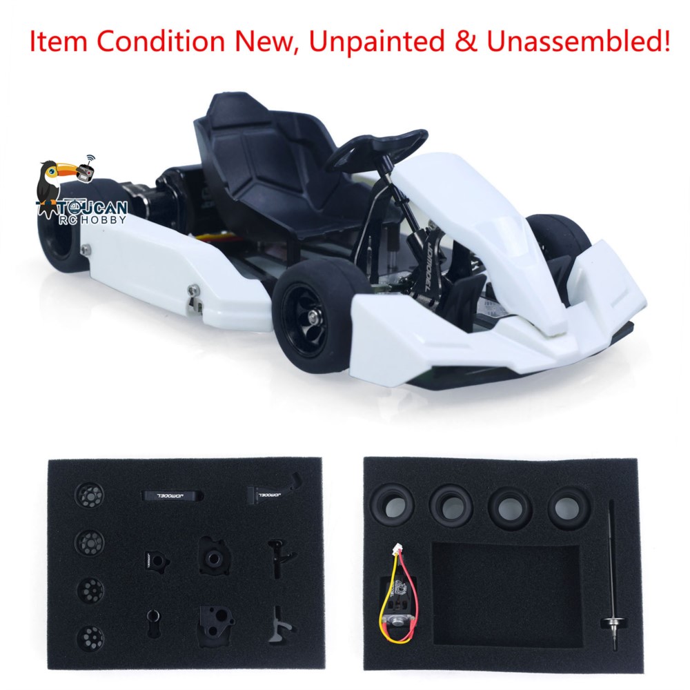 KIT JDM 298A 298B 1:10 4x2 RC  - огляд і ціна Model Kit Jdm