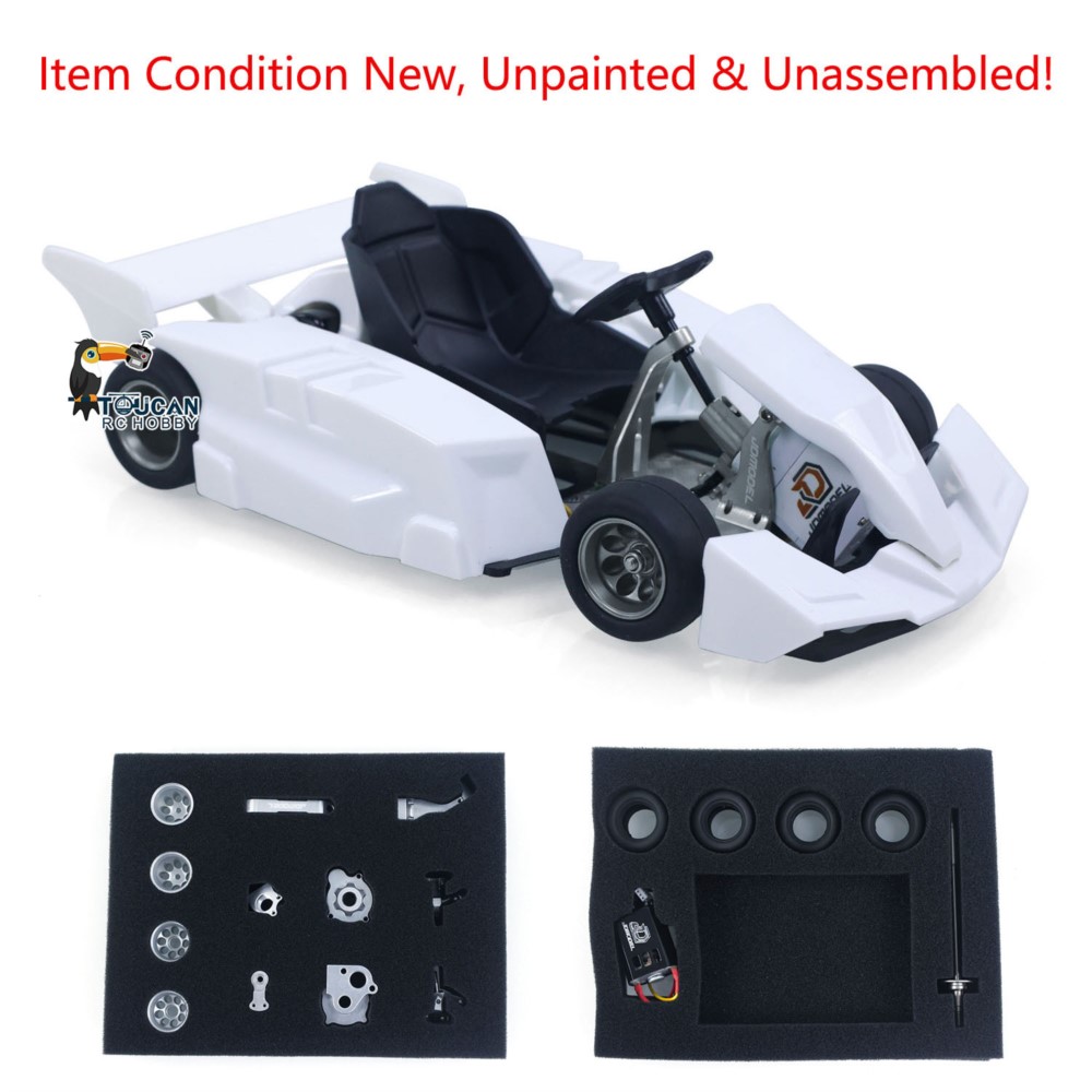 KIT JDM 298A 298B 1:10 4x2 RC  - огляд і ціна Model Kit Jdm