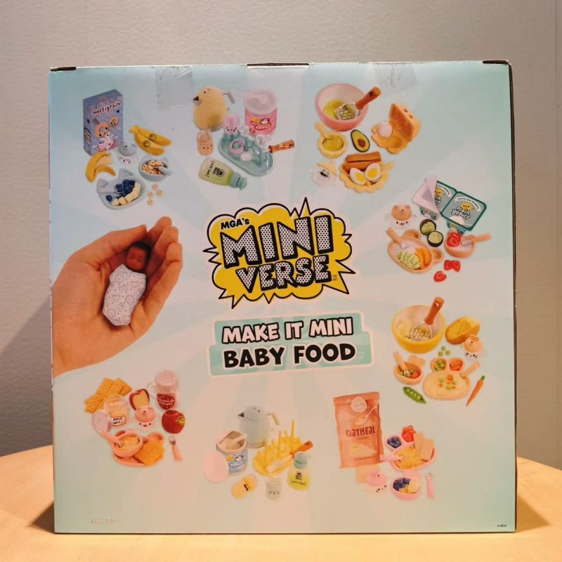 MGA Miniverse Make It Mini Rea - огляд і ціна Model Kitchen Set Pvc