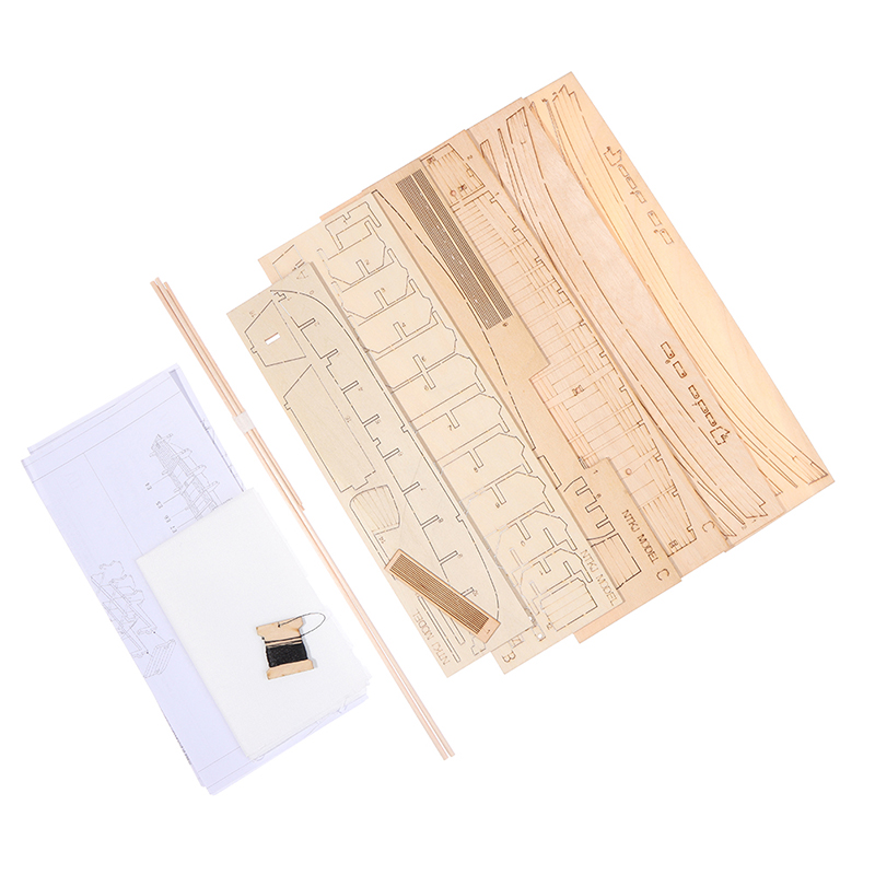 1pcs Chinese sand boat wooden  - огляд і ціна Model Kit Keroro