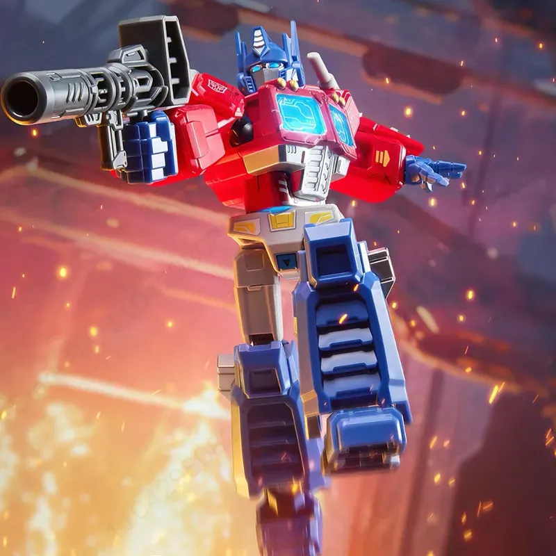 Blokees Transformers Shining V - огляд і ціна Model Kit Action Figure