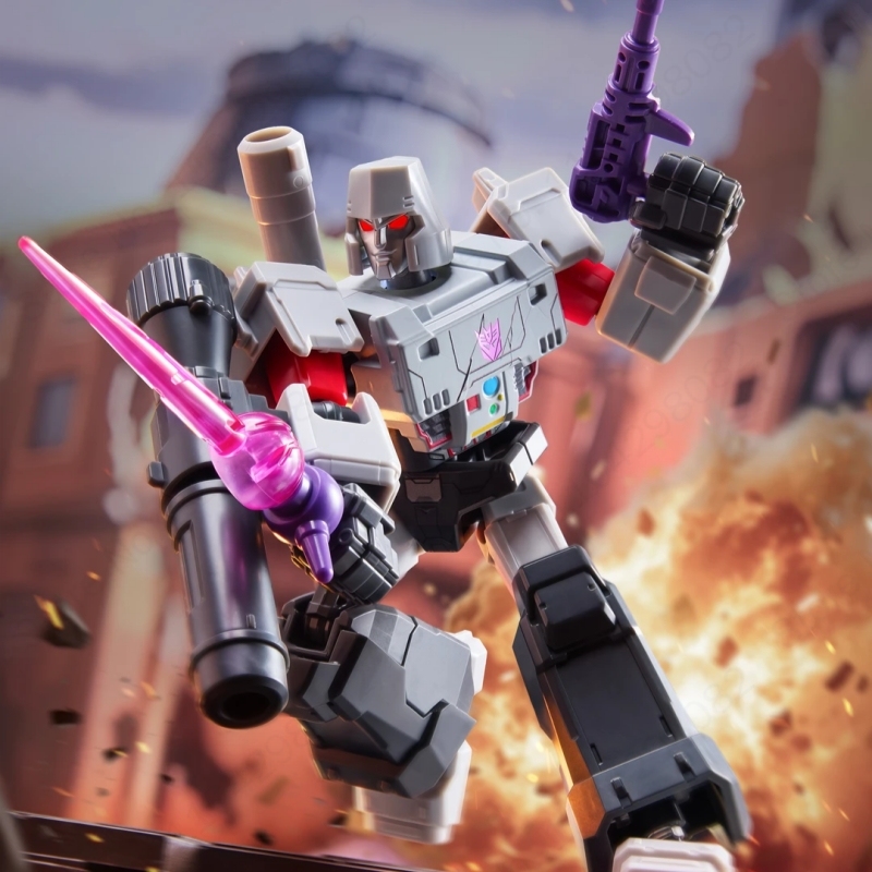 Blokees Transformers Shining V - огляд і ціна Model Kit Action Figure