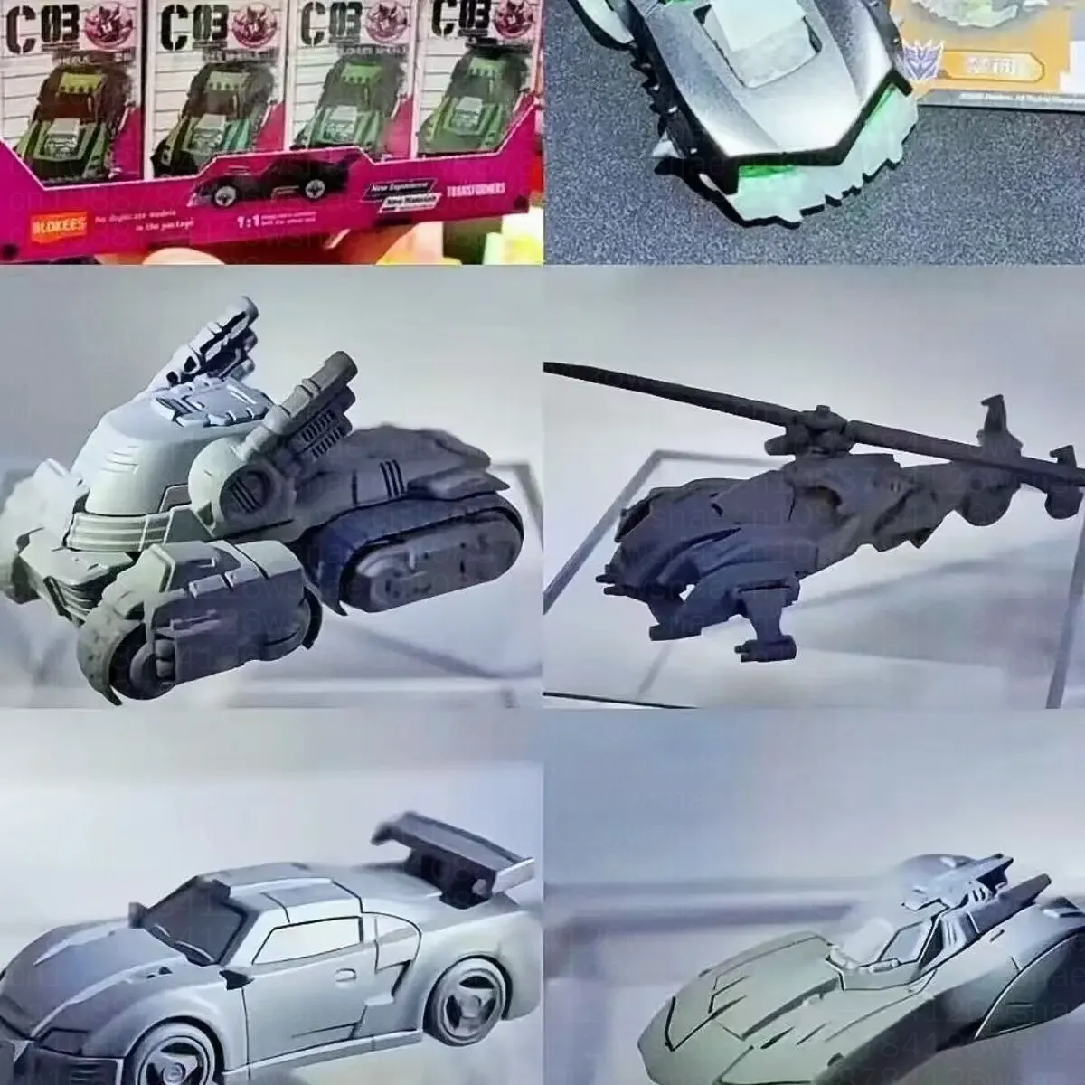 Blokees Wheels Transformers Bl - огляд і ціна Model Kit Action Figure